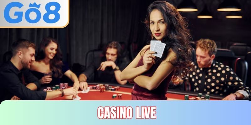 Casino live tại GO8