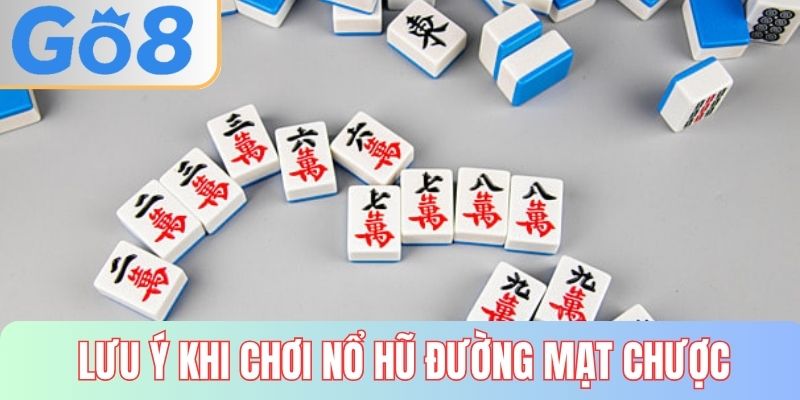 Lưu ý khi chơi nổ hũ tại GO8