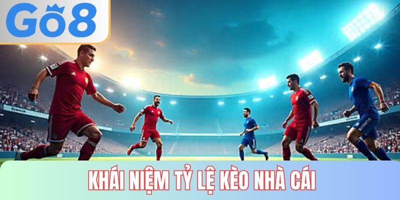 Khái niệm về tỷ lệ kèo nhà cái