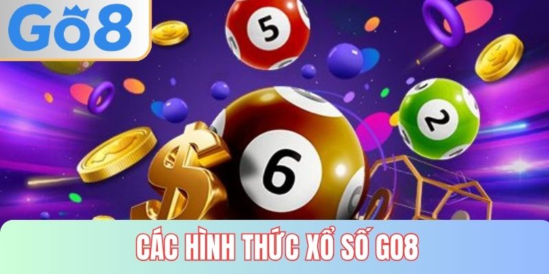 Những hình thức cá cược số đang có tại GO8